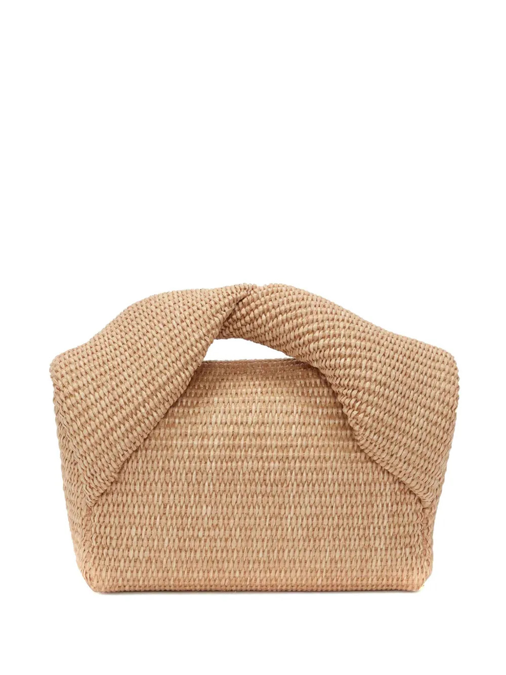 JW Anderson Medium Raffia Crossbody Bag - Farfetch | Farfetch Global