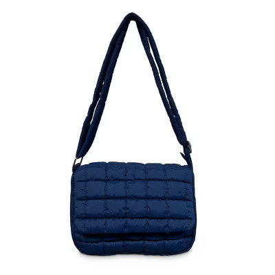 The Halo Crossbody Bag by YOUZEY- Navy | Target