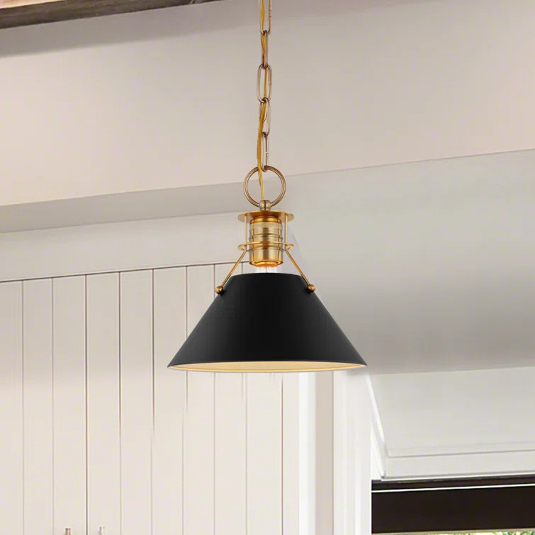 Kaiyro 1 - Light Single Cone Pendant | Wayfair North America