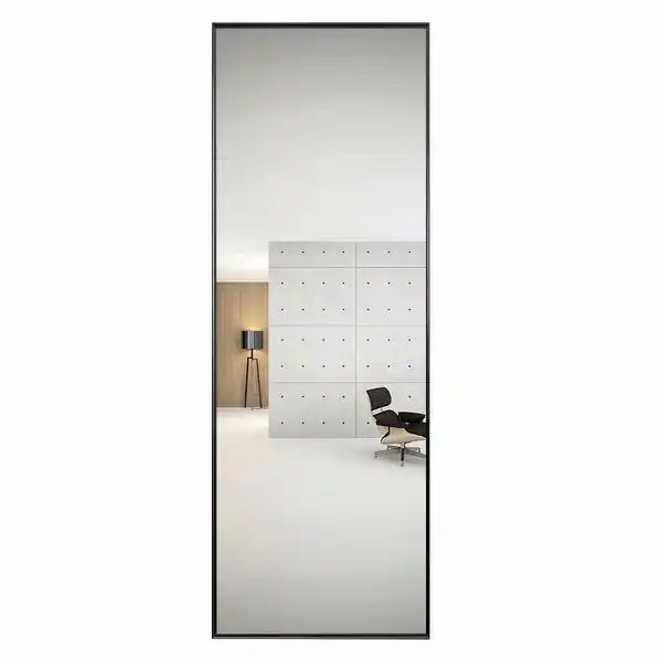 Modern Freestanding Full Length Floor Mirror - On Sale - Overstock - 28783286 | Bed Bath & Beyond