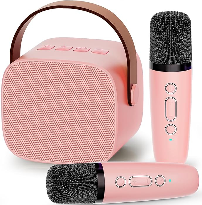 Mini Karaoke Machine for Kids, 2025 Top Christmas Birthday Gifts for 3, 4, 5, 6, 7, 8, 9, 10, 12 ... | Amazon (US)