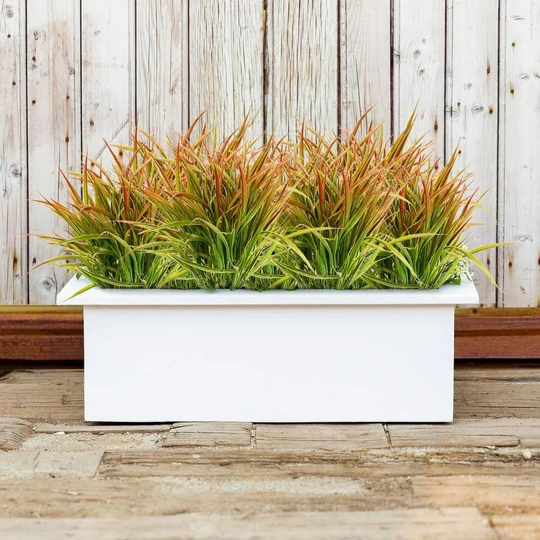 8 Bundles Artificial Grass Plants Fake Bushes Artificial Shrubs Wheat Grass Greenery for Autumn H... | Walmart (US)