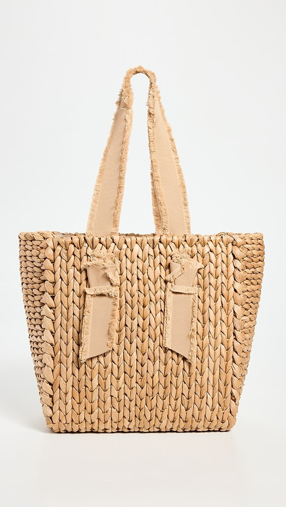 PAMELA MUNSON Petite Isla Bahia Fringe Tote | Shopbop | Shopbop