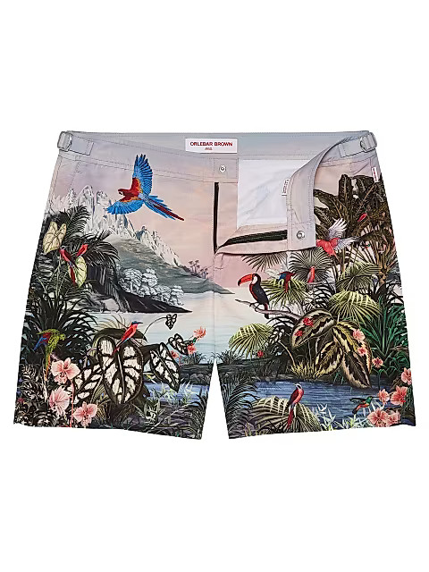Printed Swim Shorts | Saks Fifth Avenue