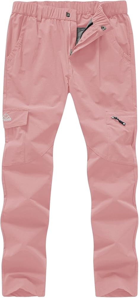 Women's Hiking Pants Lightweight Stretch Quick Drying UPF 50 Camping Travel Work Cargo Pants 6 Po... | Amazon (US)