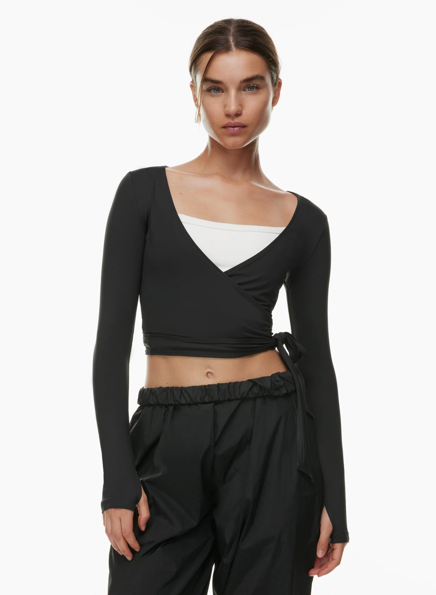 BEND LONGSLEEVE | Aritzia