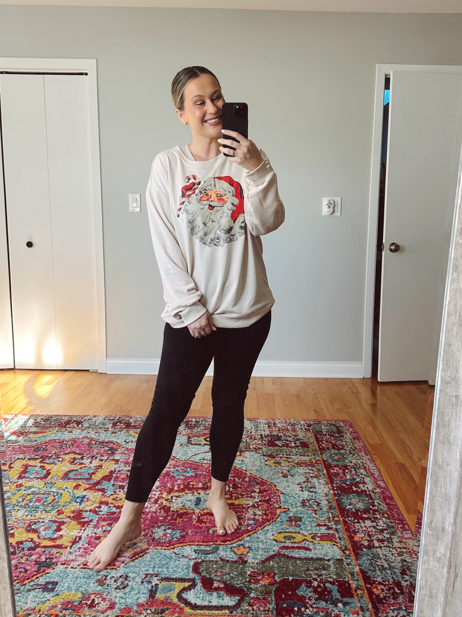 The absolute cutest Christmas sweatshirt #christmas #holidayoutfit #amazonfinds 

#LTKHoliday #LTKfindsunder50 #LTKSeasonal