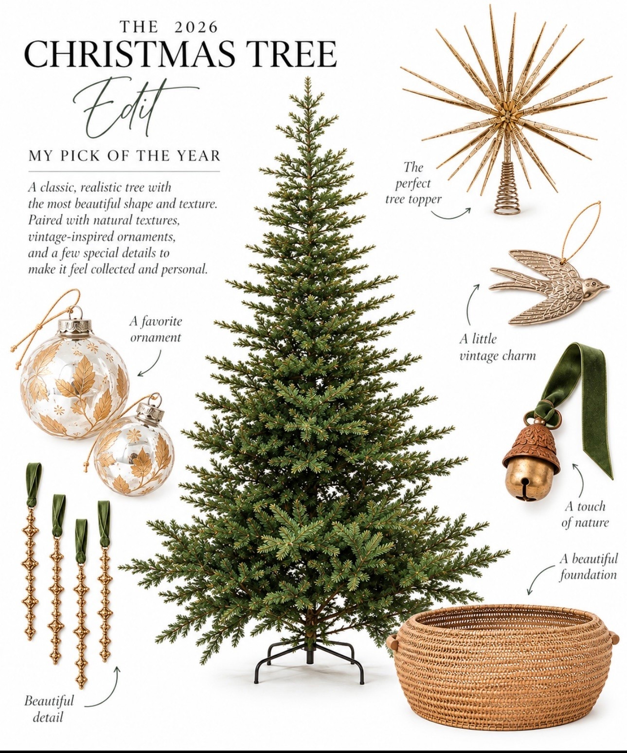 Grab your McGee & Co pre-lit Norway Sprude before they are gone! Here’s are some styling ideas!

#LTKSeasonal #LTKHome