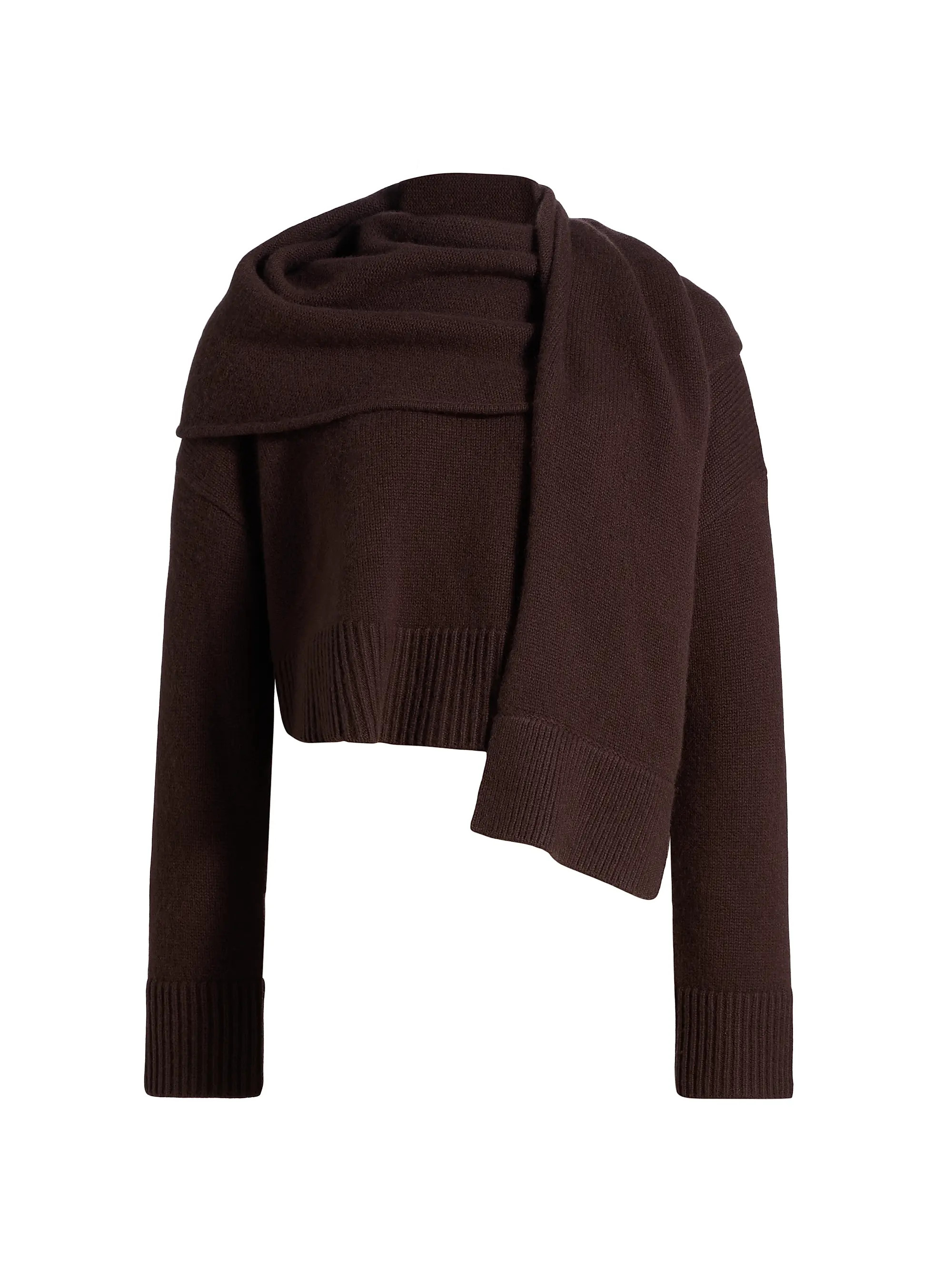 Elson Scarf Sweater | Saks Fifth Avenue