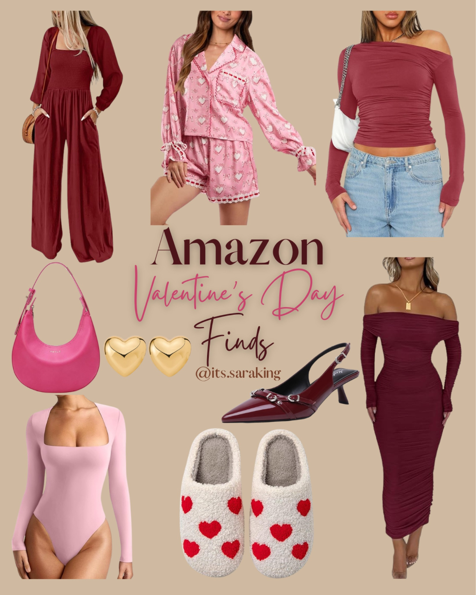 Amazon Valentine’s Day Finds



Amazon Valentine’s Day, Valentine’s Day, Valentine’s Day outfit, Valentine’s Day dress, Valentine’s Day top

#LTKShoeCrush #LTKItBag #LTKSeasonal