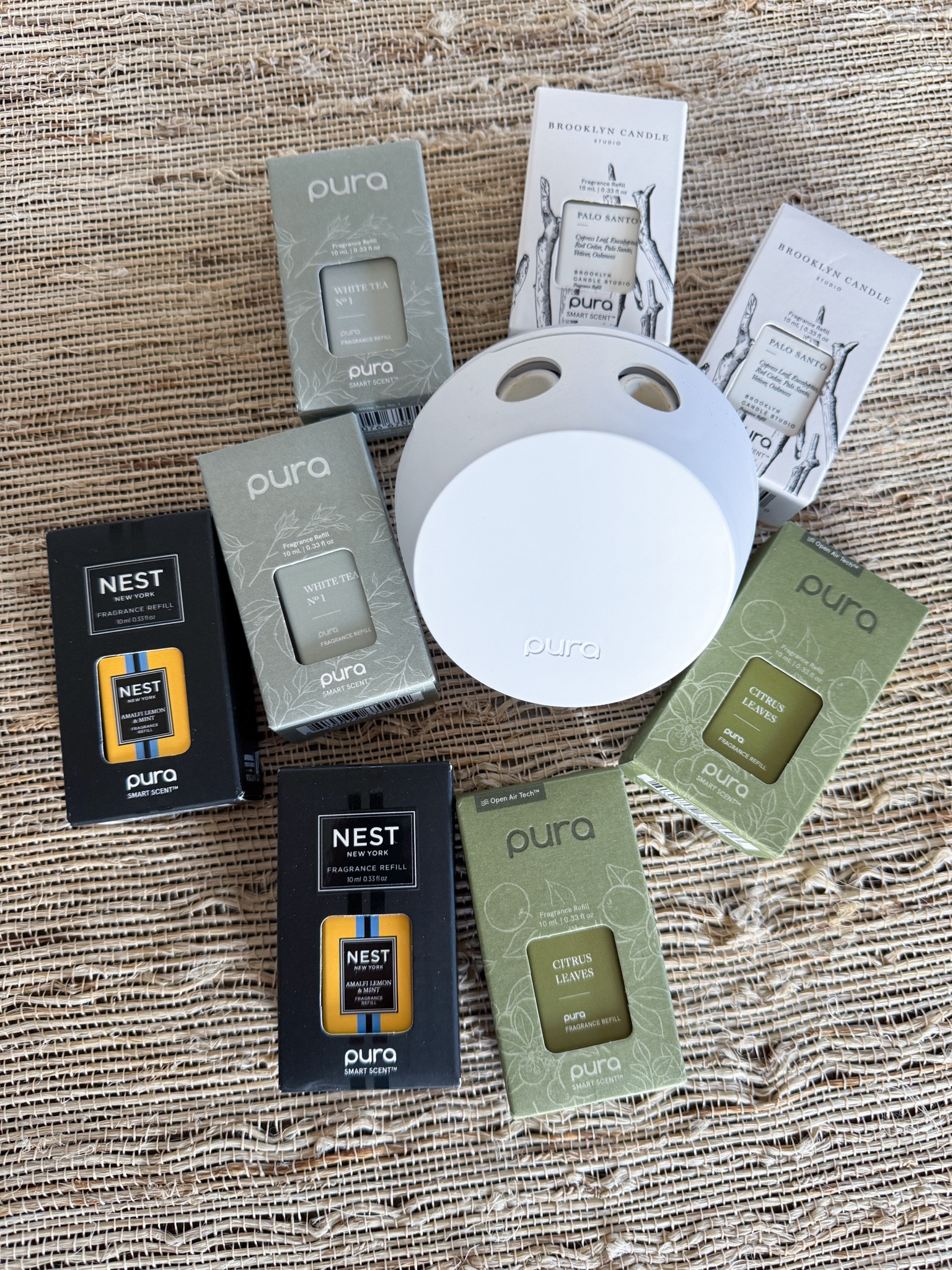 Spring Pura refresh — the perfect every day fragrances for home 

For reference our home is 4,500 sq. feet & we have 4 total diffusers; 3 upstairs & 1 in the common area downstairs.

Home Fragrance - Fragrance Diffuser - Pura Home - Home Refresh - Gift Idea 

#LTKHome #LTKMostLoved #LTKFamily