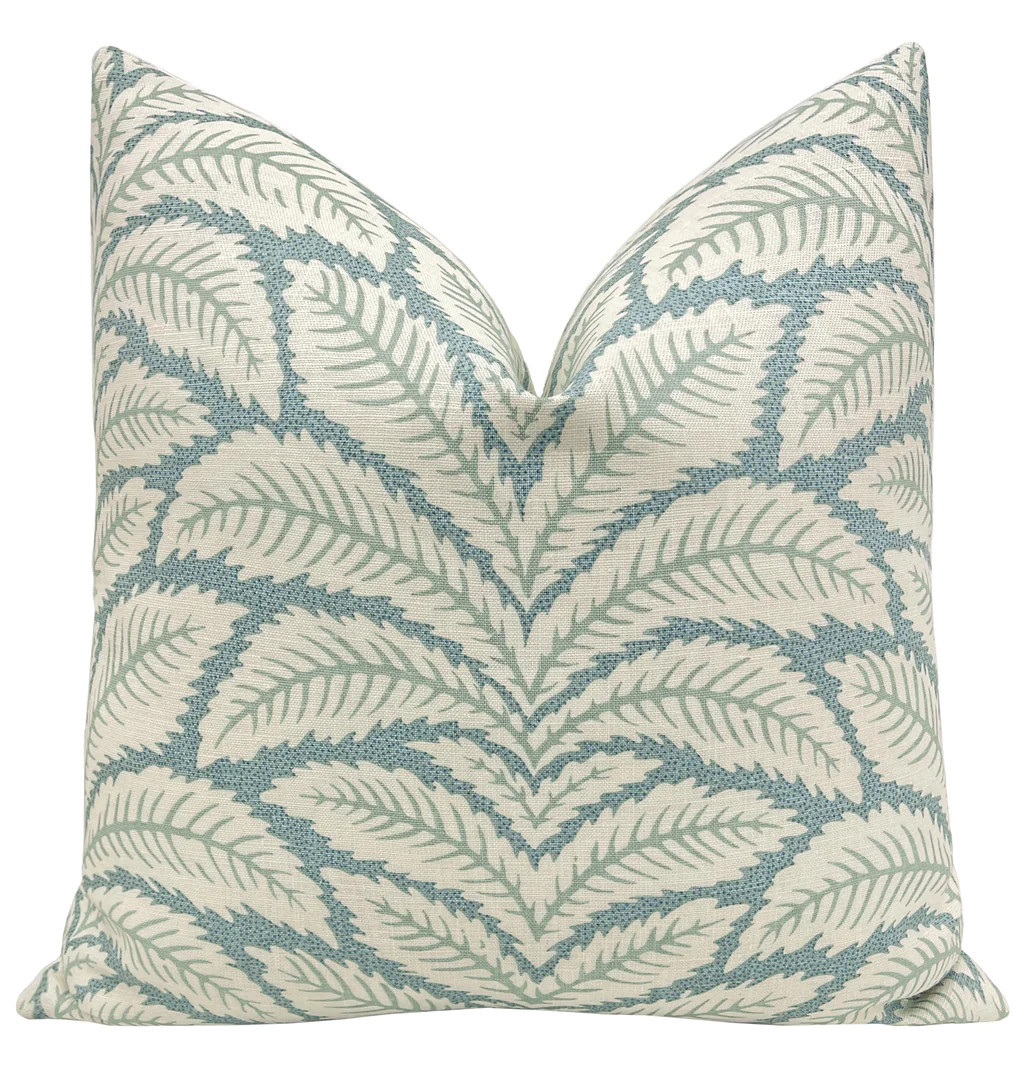 TALAVERA LINEN // AQUA | LITTLE DESIGN COMPANY