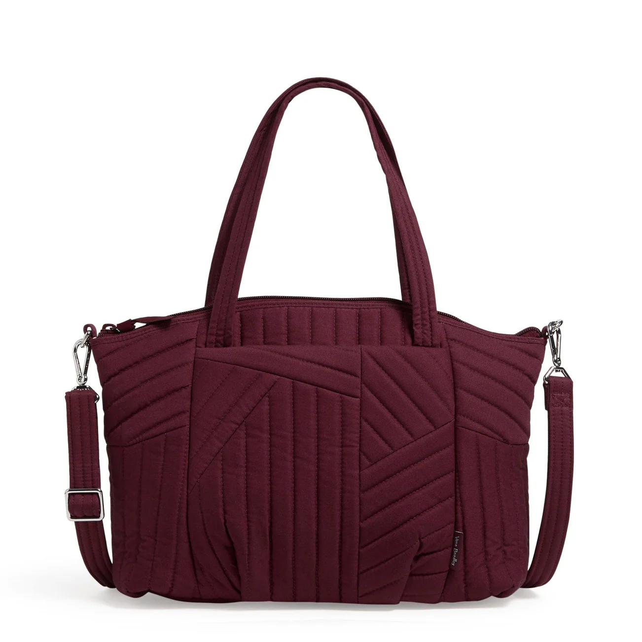 Pleated Multi-Strap Satchel | Vera Bradley
