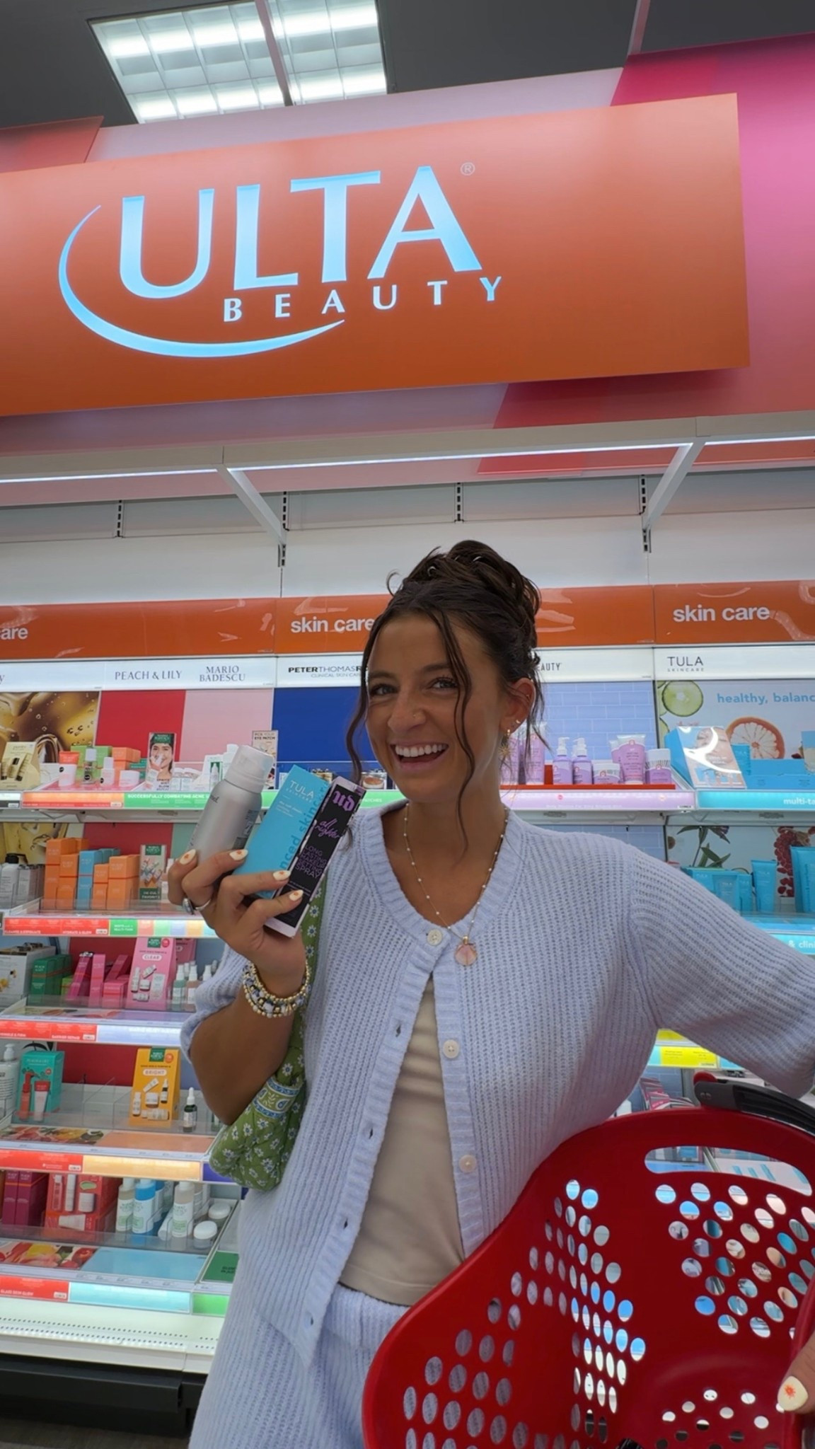 my fav travel minis @ultabeauty @target SO many good finds 🩷✨🫶🏻 #TargetPartner #AD #Target #TargetStyle #ultabeautyattarget #ultabeauty @shop.LTK #liketkit 