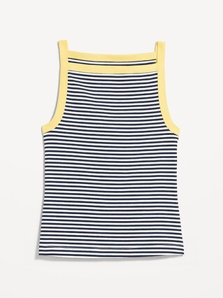 Snug Apron-Neck Tank Top | Old Navy (US)