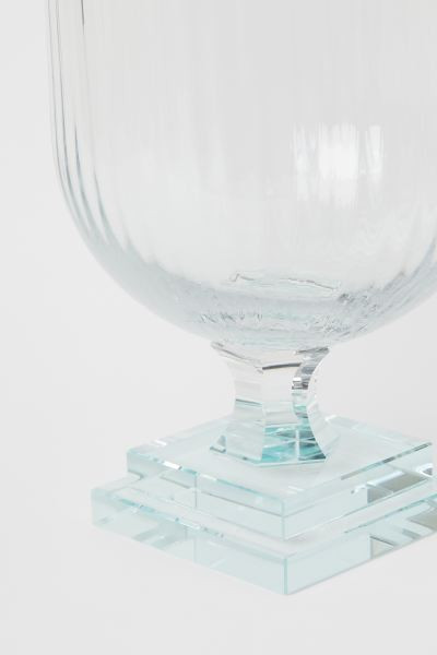 Glass Vase on Pedestal | H&M (US + CA)