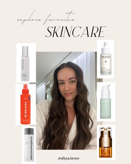 Sephora sale skincare favs!!! Shani Darden, Tower 23, dermologica, caudalie, clarins

#LTKbeauty #LTKsalealert #LTKSeasonal