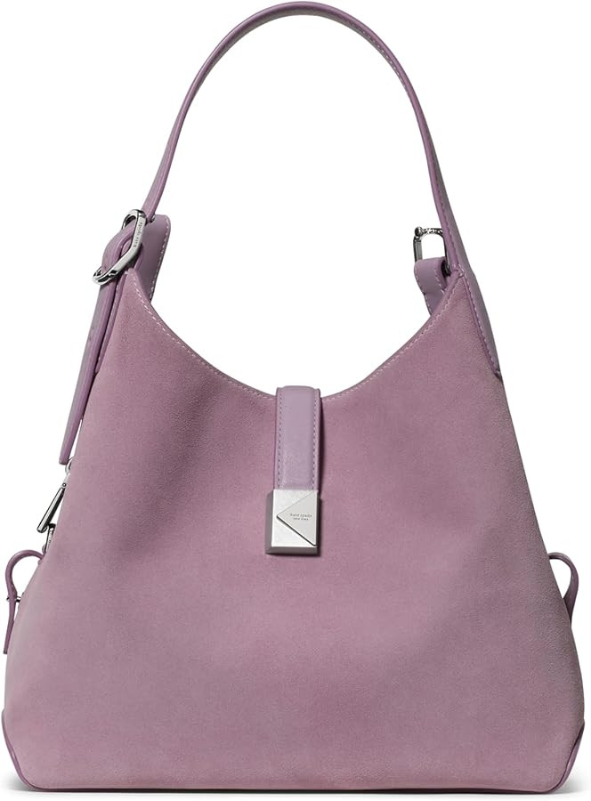 kate spade new york womens Deco Pebbled Leather Crossbody Tote | Amazon (US)