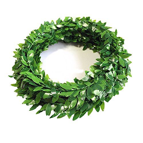 Kyson 2 Pack Artificial Greenery Ivy Vine Plants Fake Accessory Foliage Garland Leaves for Headwear  | Amazon (US)