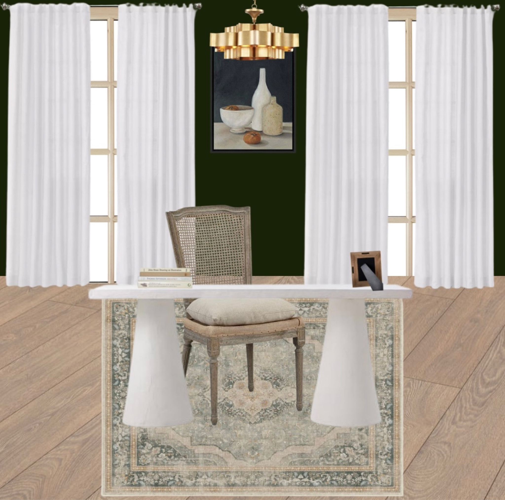 Home Office Design Mood Board. Interior Inspo. Home Decor Ideas. Office Decor Inspo. 

#LTKU #LTKhome #LTKstyletip