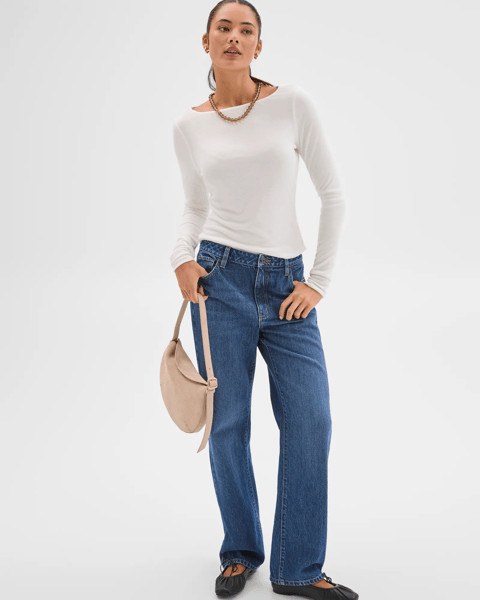 Lily Loves Straight Leg Denim Jeans | Target AU