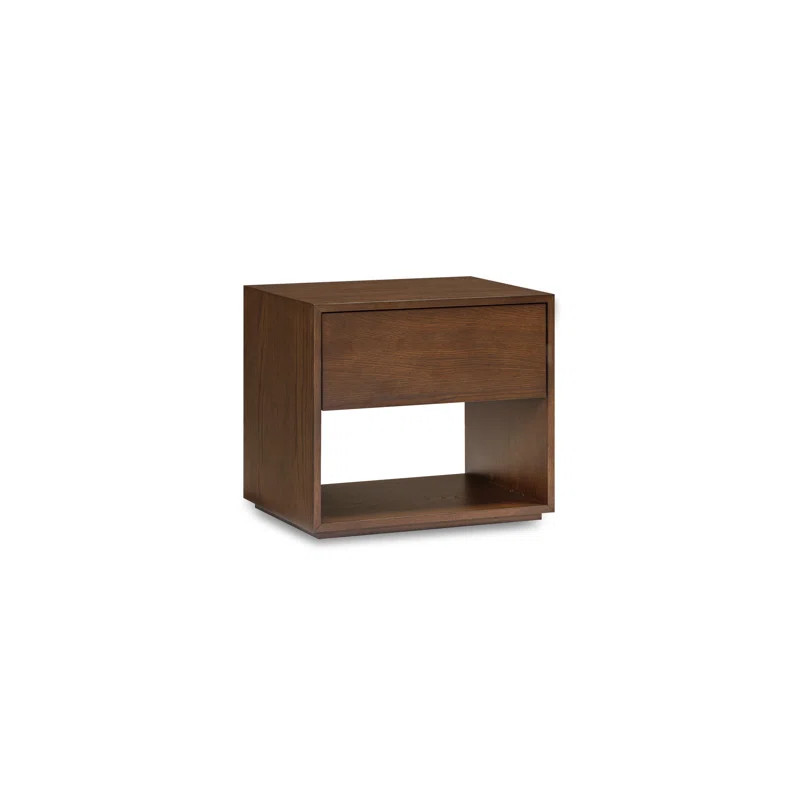 NORDIC NIGHTSTAND DARK WALNUT | Wayfair North America