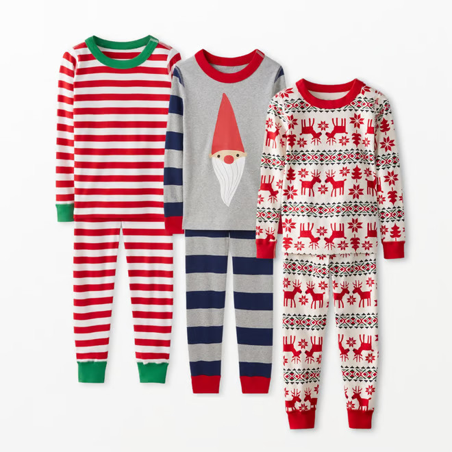 Long John Pajamas In Organic Cotton | Hanna Andersson