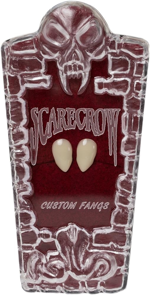 Scarecrow Small Deluxe Custom Fangs (Length 13mm) | Amazon (US)