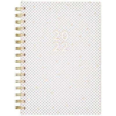 2022 Planner Small Frosted Poly W/M Black Dot - Sugar Paper Essentials | Target