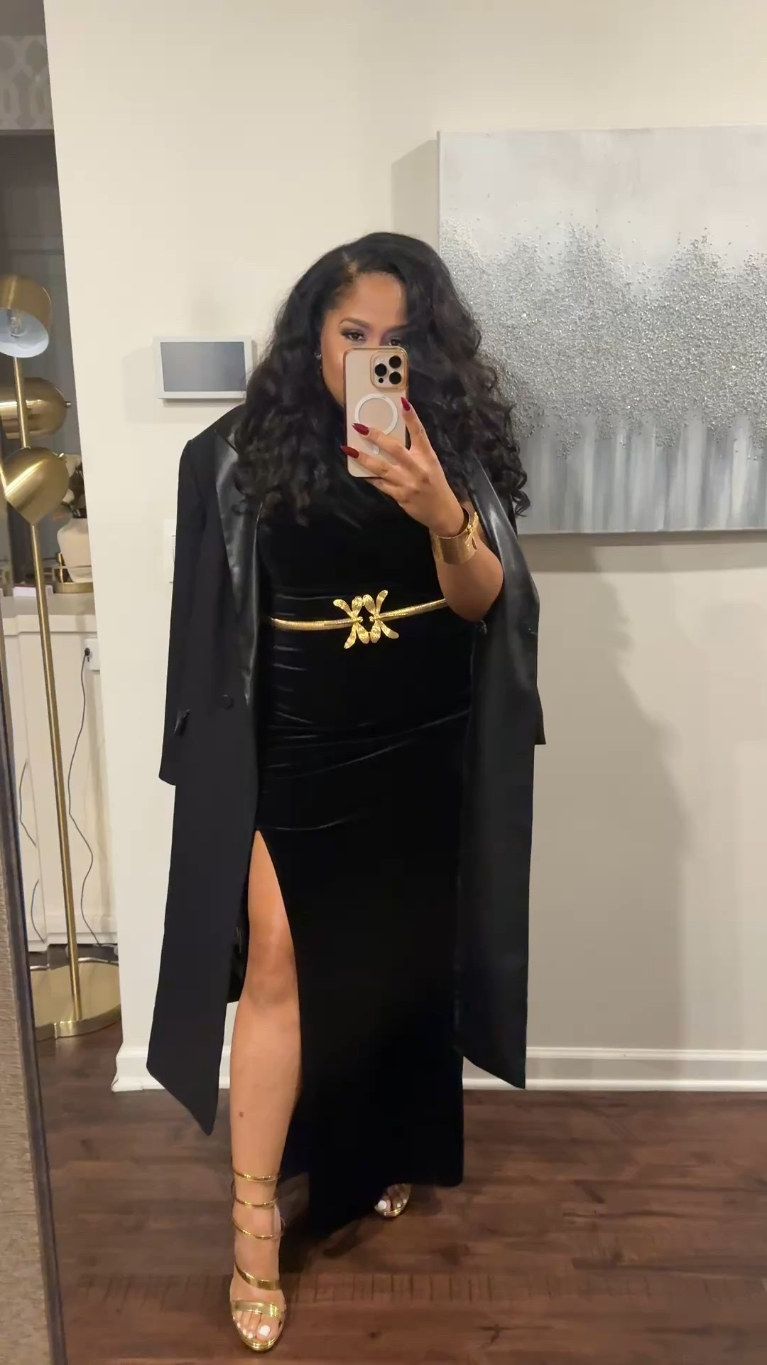 Last nights outfit to a friends 50th bday party. Dress in a 16 wearing a 1XL a bit large but I like more room than too fitted. #LTKGiftGuide

#LTKdayinmylife #LTKgrwm