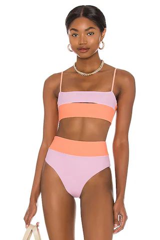 Lovers and Friends West Coast Top in Pink & Orange from Revolve.com | Revolve Clothing (Global)