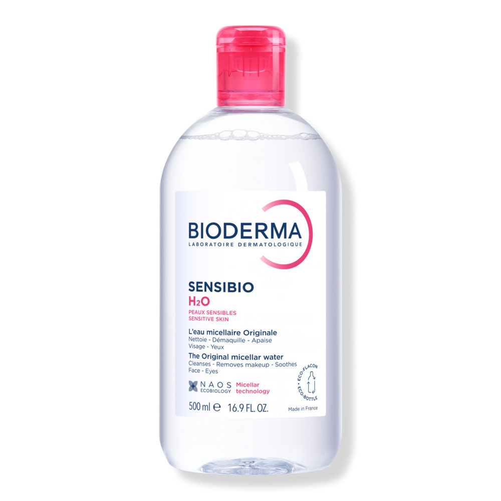 Bioderma Sensibio H2O Micellar Water Face Cleanser for Sensitive Skin - 16.9 oz | Ulta