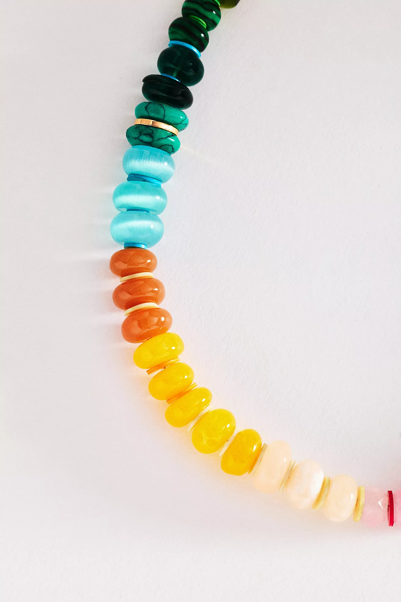 Rainbow Stone Necklace | Anthropologie (US)