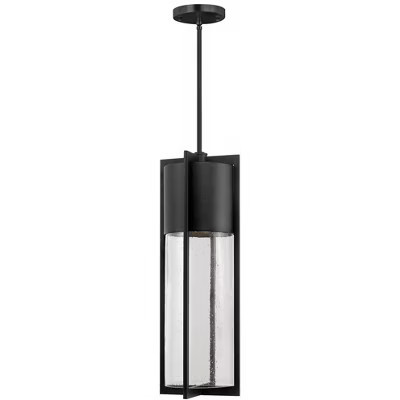 Hinkley Shelter 24 1/2" High Black LED Outdoor Hanging Light | Target