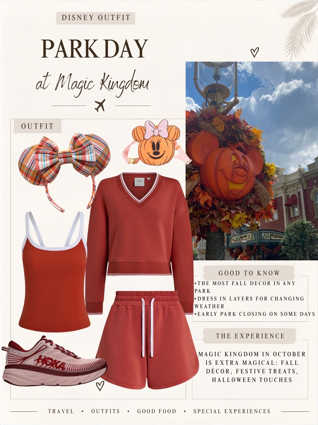 Disney Outfit