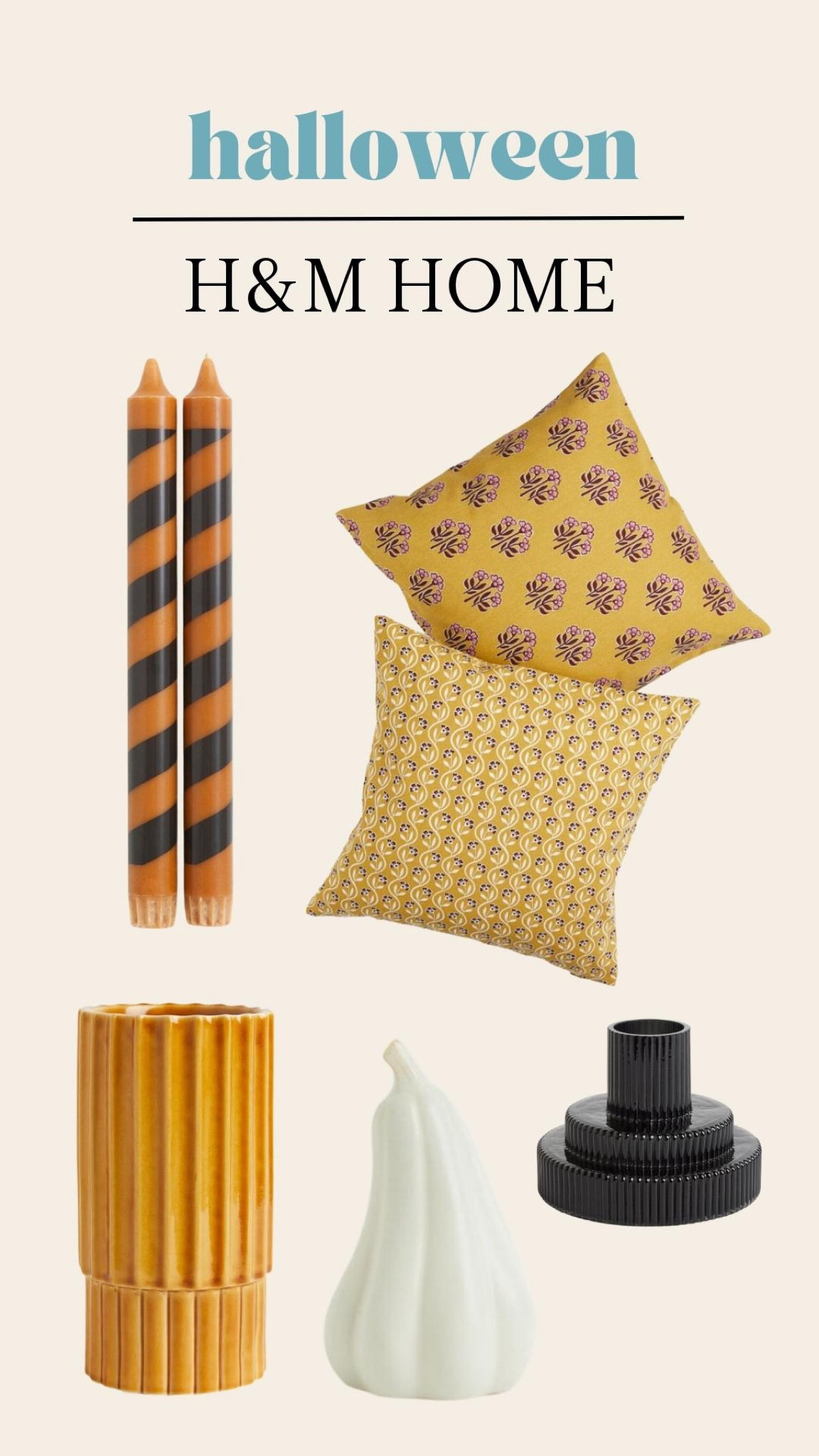 Halloween finds | a round up of some of my fav Halloween/fall finds from H&M home 🎃

#LTKhome #LTKFind #LTKSeasonal