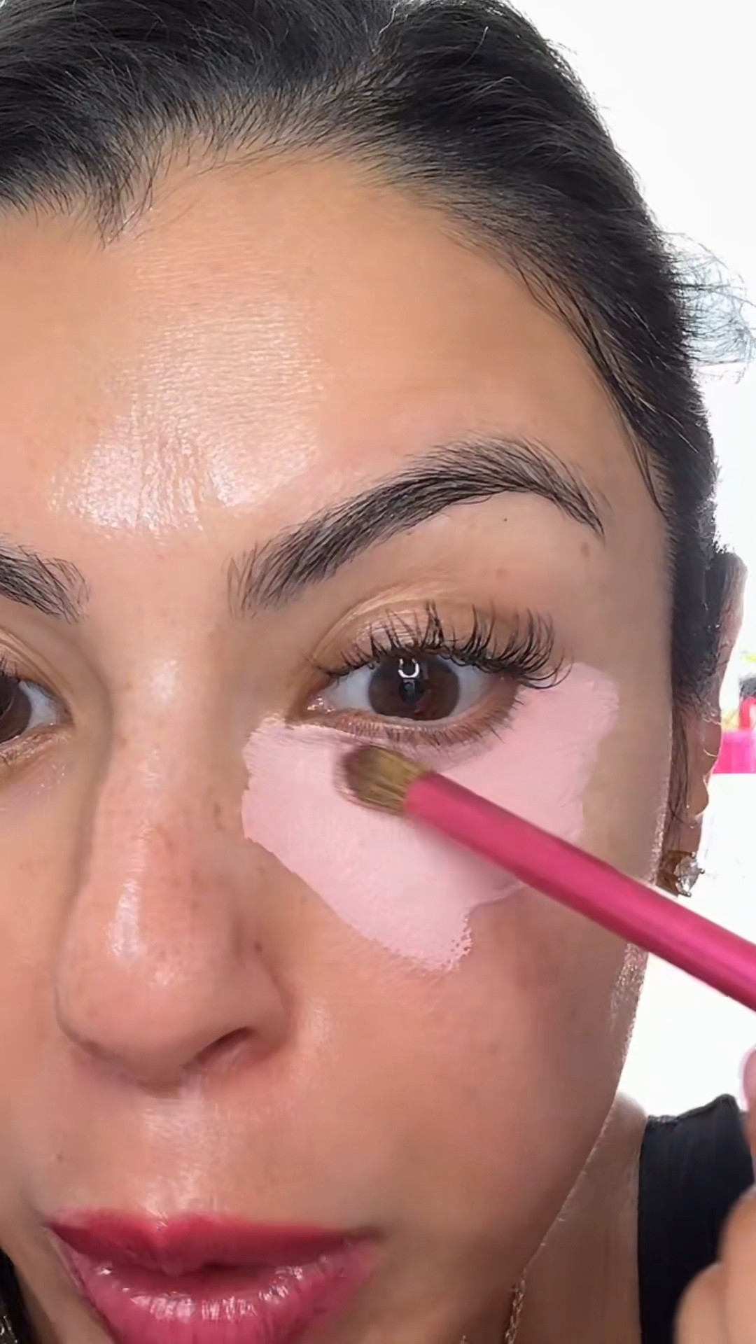 I am SHOCKED at how this under eye brightening cream from Palladio covers up my dark circles in 30 seconds! Will definitely be using this once baby Fey arrives in July 🥲

#LTKU #LTKOver40 #LTKBeauty