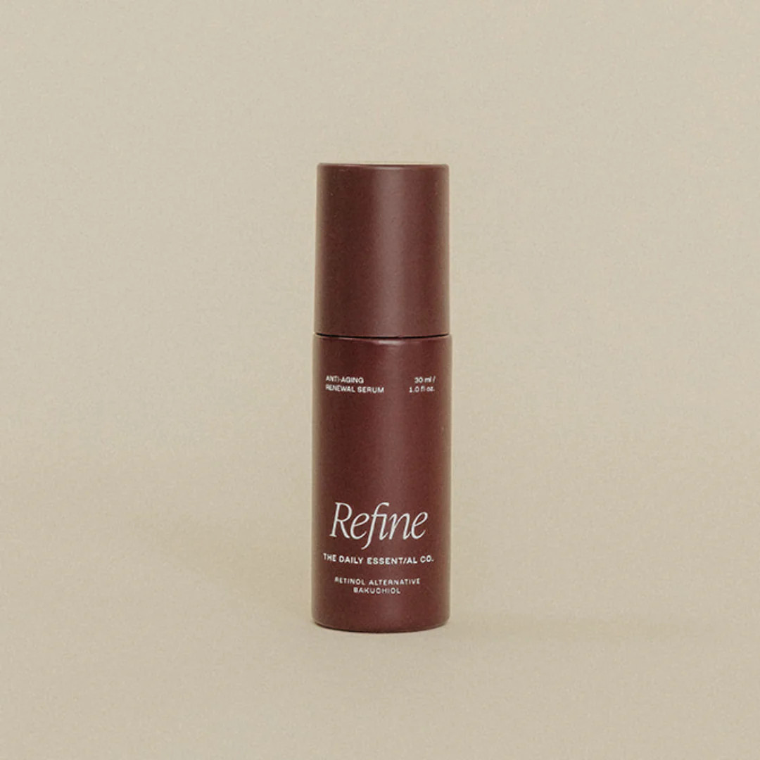 Refine // Bakuchiol Retinol Alternative Serum | The Daily Essential Co