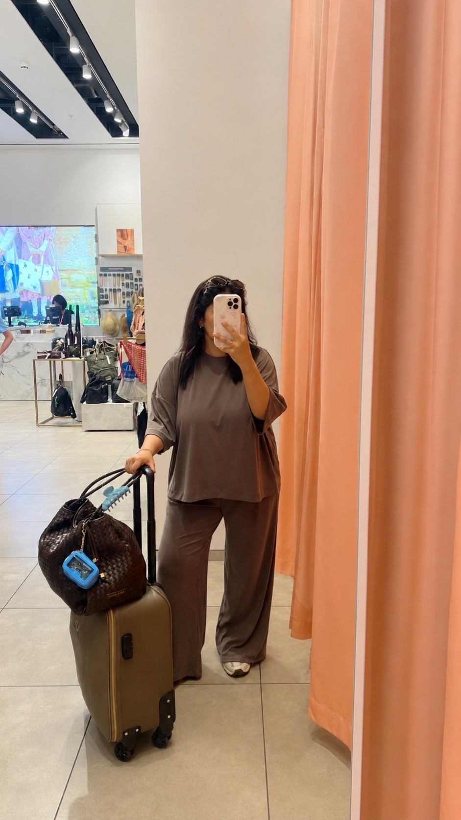 travel outfit comfy coord katie loxton
