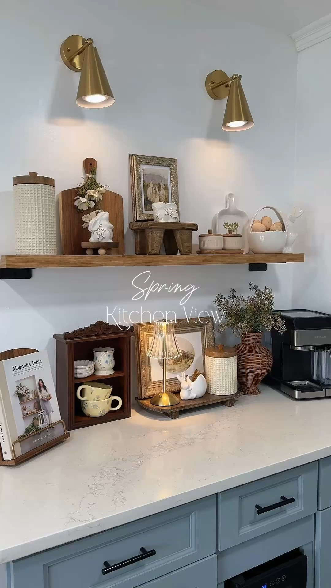 spring kitchen view 🌸

#LTKSeasonal #LTKHome #LTKvlog