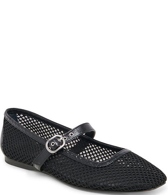 Dolce Vita Rodni Mesh Mary Jane Ballet Flats | Dillard's | Dillard's