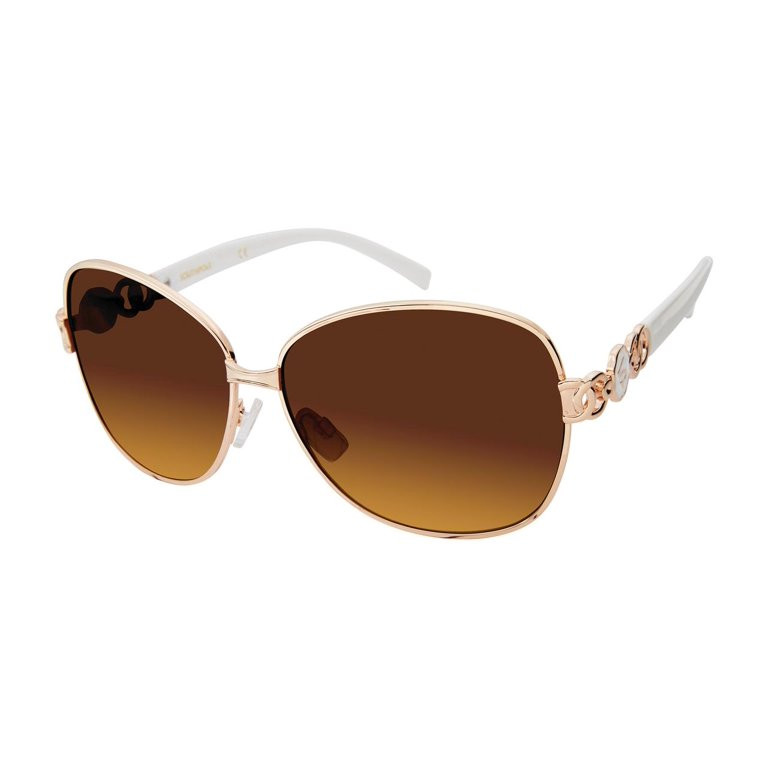 Southpole Women's 447SP Metal UV Protective Oval Sunglasses. Cool Gifts for Women | Walmart (US)