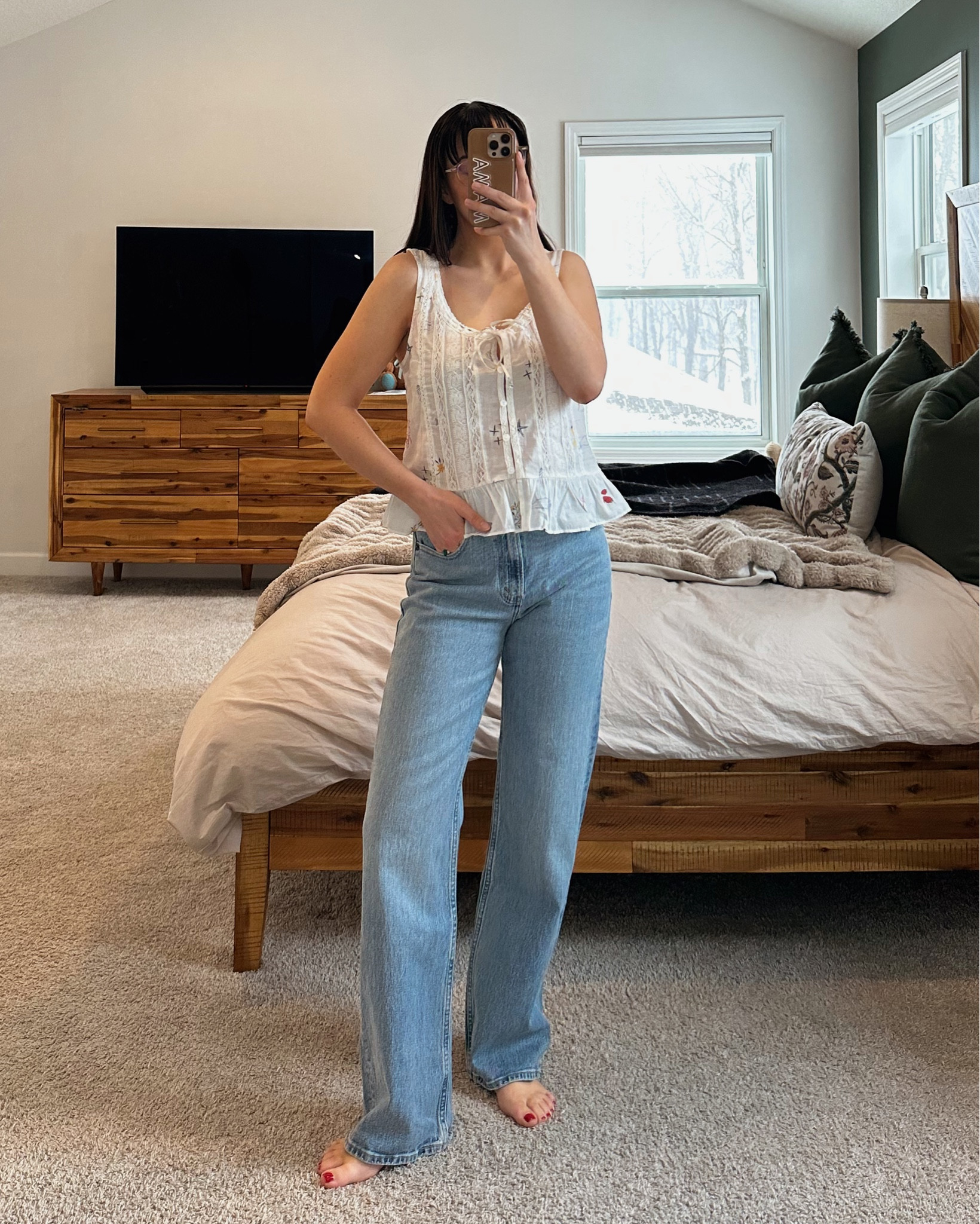 Abercrombie 25% off sale! Dress is already 25% off then use the code AFLTK to stack!! 

Wearing s tops, 26 short jeans (high rise, tts) and 27 denim shorts (mid rise, size up one in their shorts!)

Resort outfits, spring break outfits, spring transitional outfits, vacation outfits beach, spring outfits 2026, spring Easter dress 

#LTKSpringSale #LTKPetite #LTKSeasonal