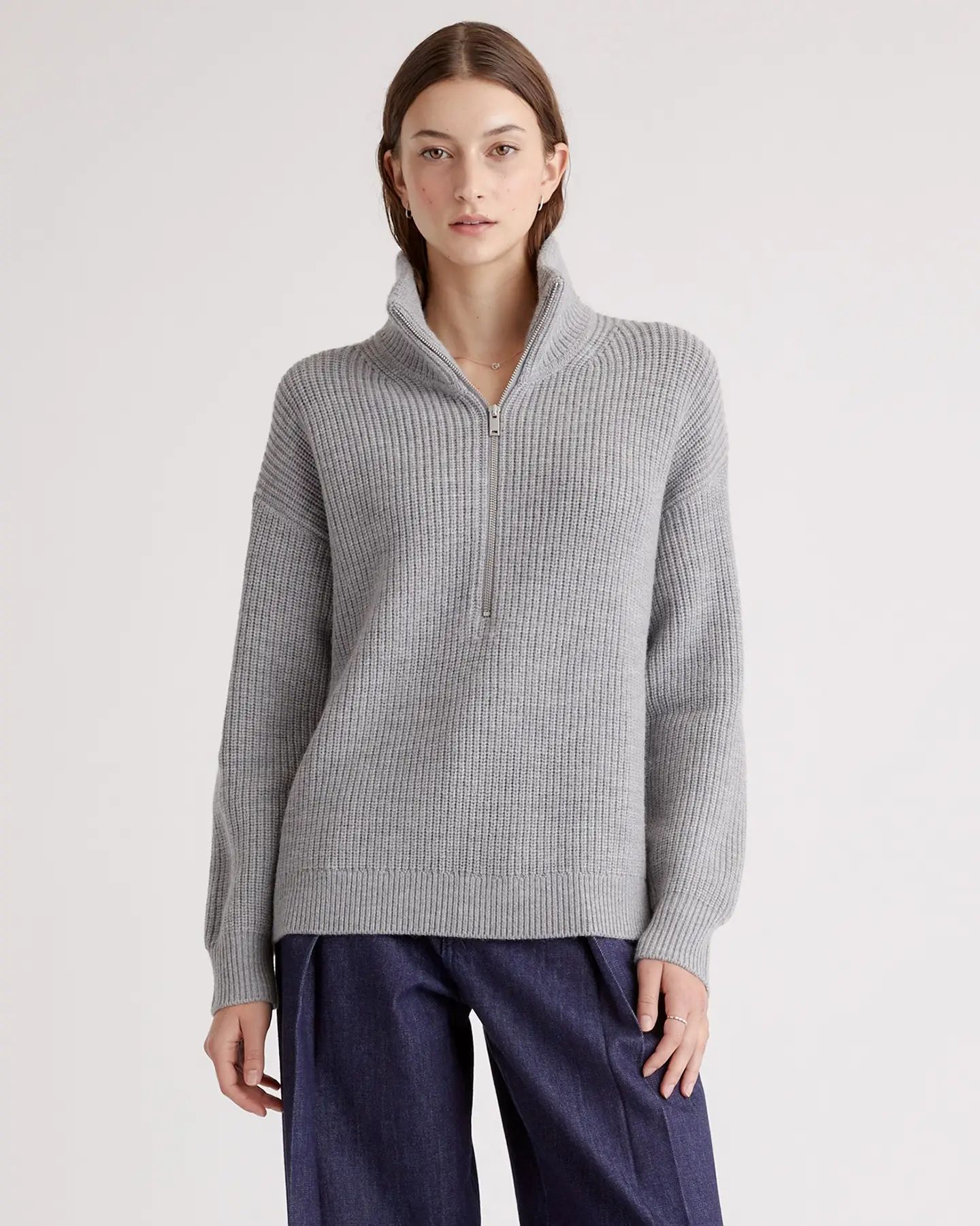 Australian Merino Wool Half Zip Sweater | Quince