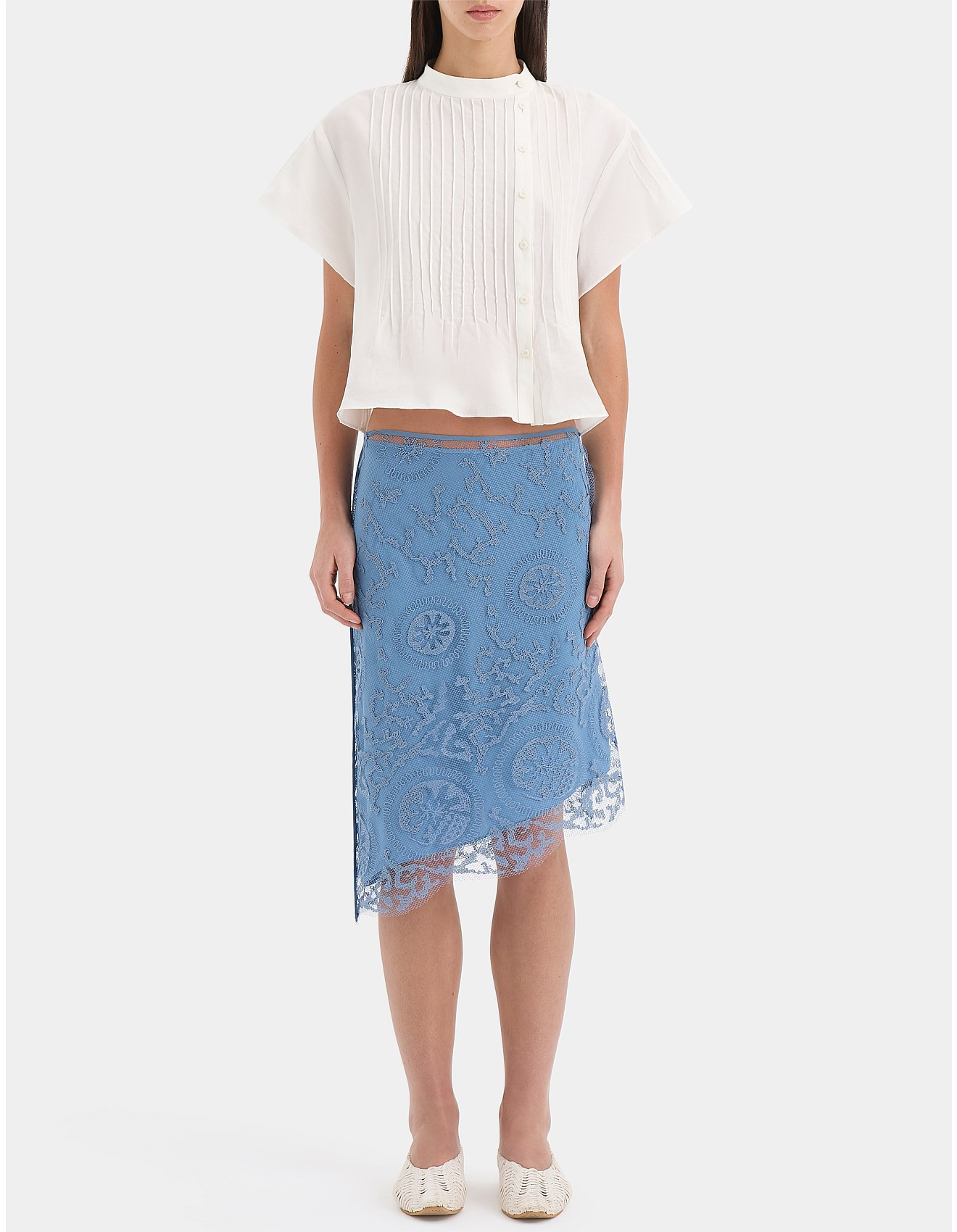 Leif Midi Skirt | David Jones (Australia & New Zealand)