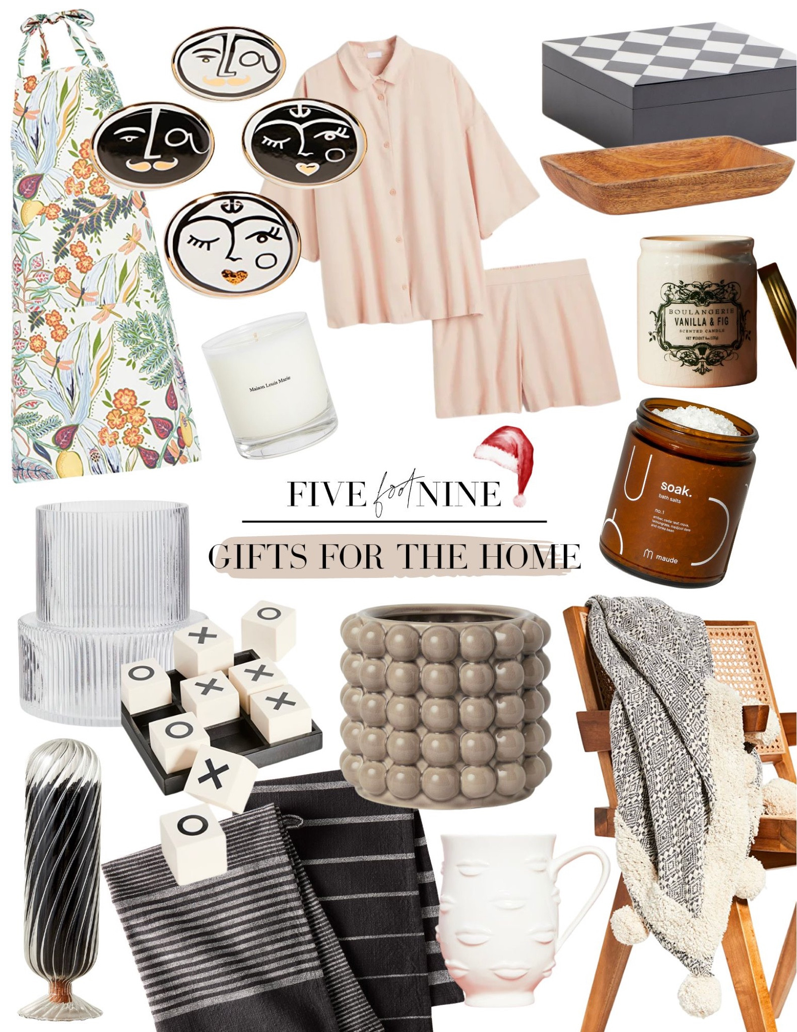 Gift ideas for the home lover, homebody, home gifts, home decor 

#LTKHoliday #LTKGiftGuide #LTKhome