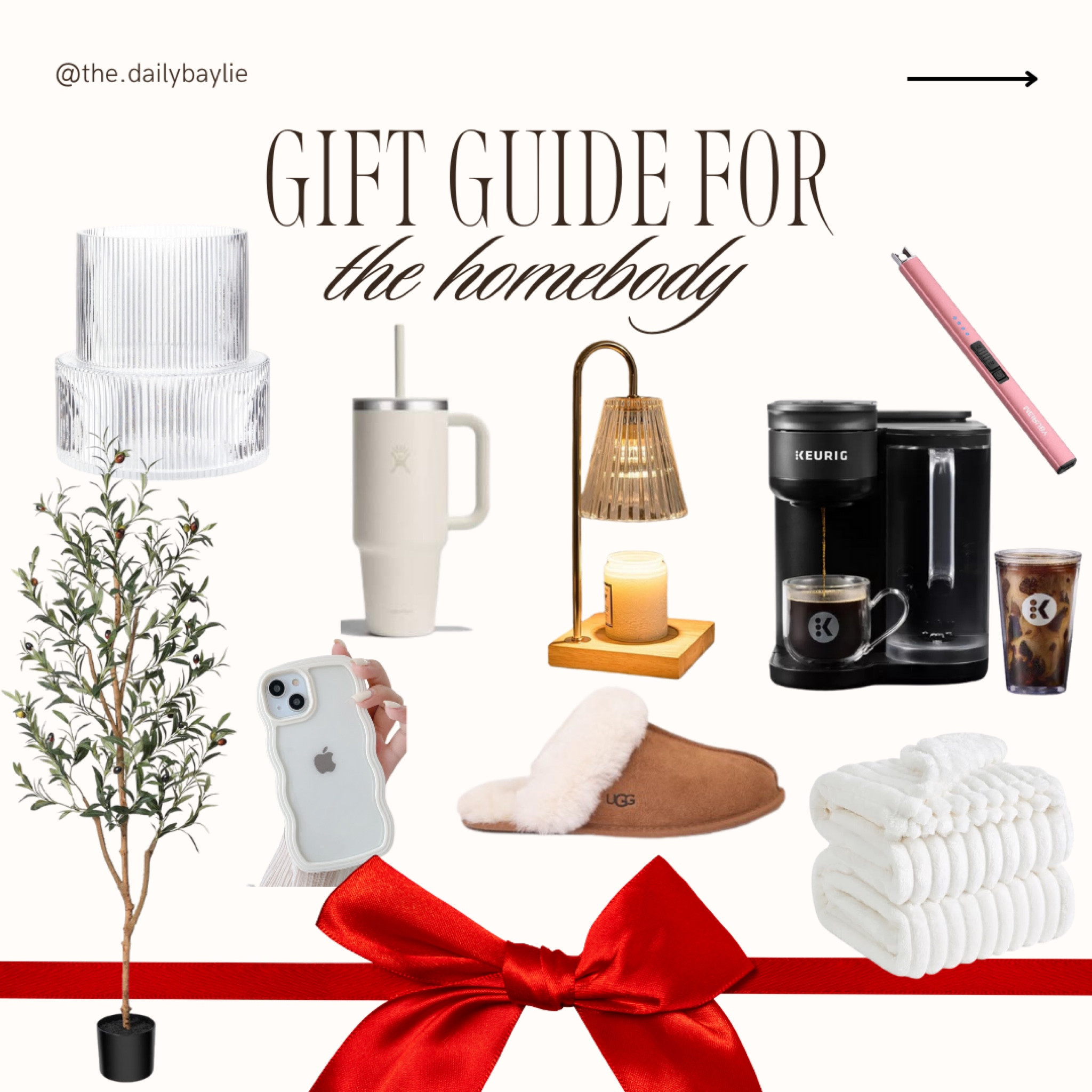 my gift guide for the homebody 🤍✨

#giftguideforher

#LTKHoliday #LTKHome #LTKGiftGuide