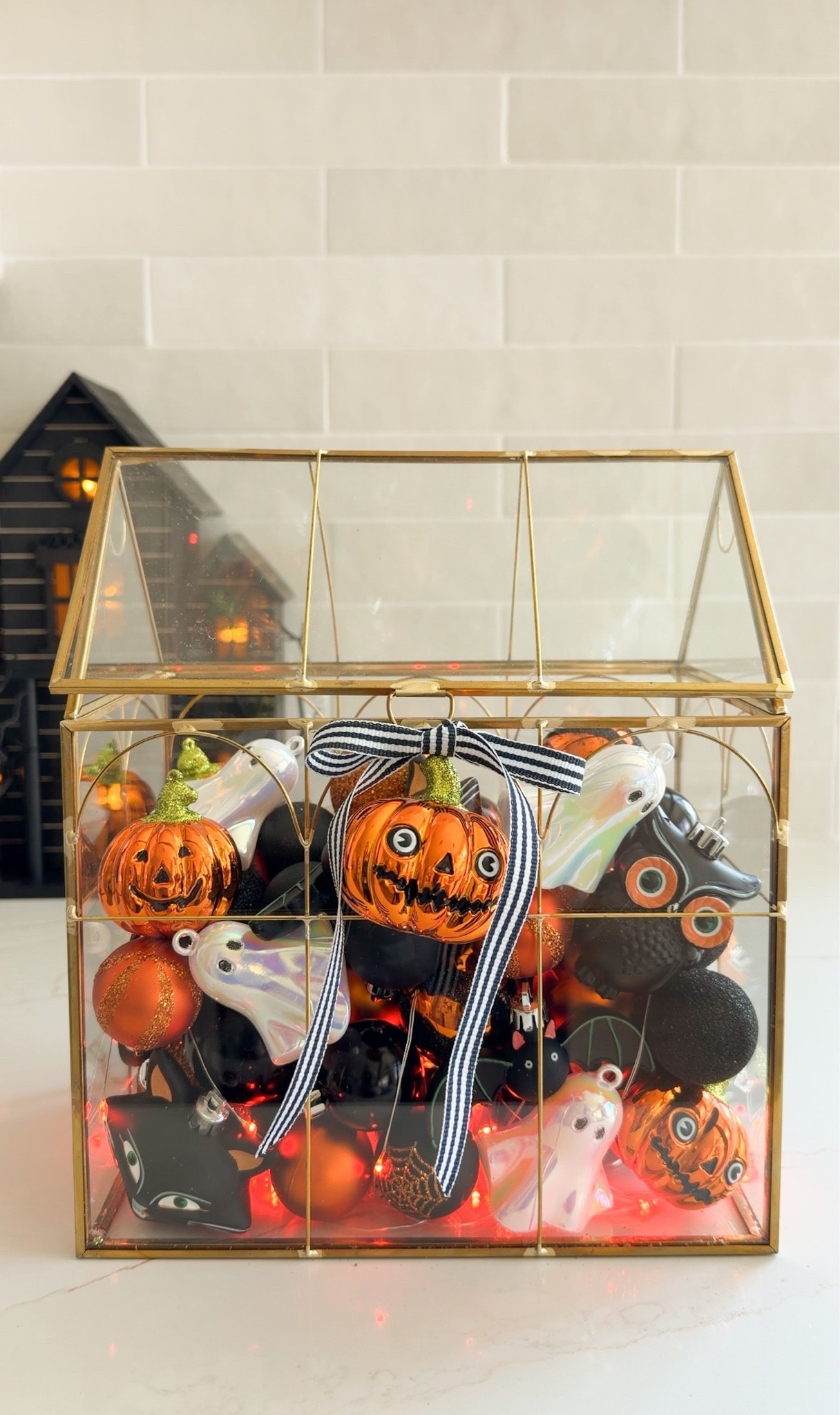 Halloween Ornaments👻🖤🎃

#LTKSeasonal #LTKHome #LTKmomlife