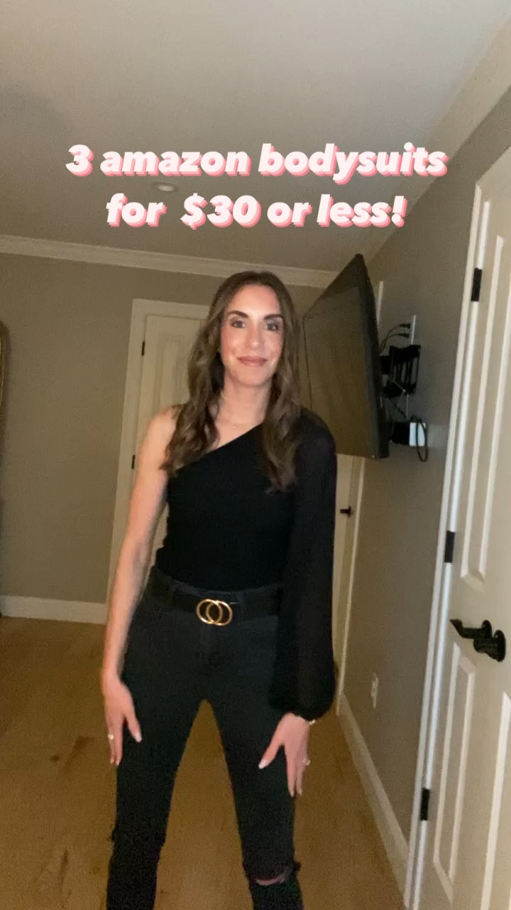 Get the looks for less! 3 super cute Amazon bodysuits for $30 or less 

#LTKunder50 #LTKFind #LTKfit