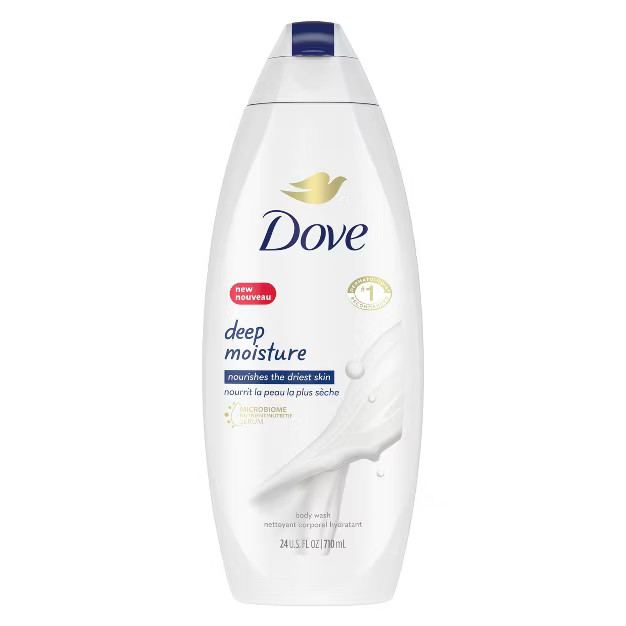 Dove Deep Moisture Hydrating Body Wash for Dry Skin - 22 fl oz | Target